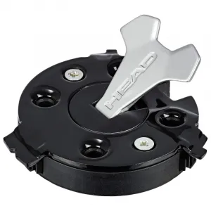 Snowboardové viazanie HEAD P3R black