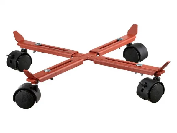 Parkside® Teleskopický vozík pod črepník, 100 kg (terakota)