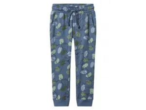 lupilu® Chlapčenské tepláky, 2 kusy (tmavozelená/modrá, 86/92)