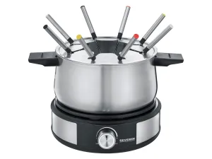 Severin Fondue set a prístroj na prípravu palaciniek 2 v 1 FO 2471-160
