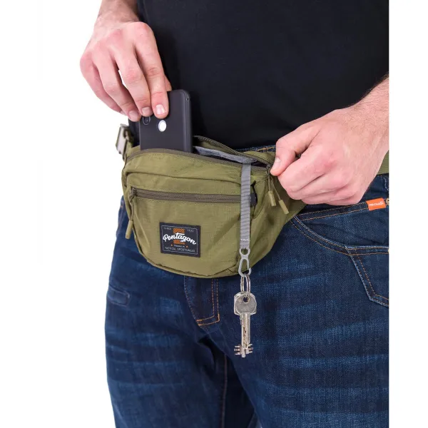 Ľadvinka na zbraň PENTAGON Minor Travel Pouch - olivová
