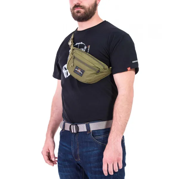 Ľadvinka na zbraň PENTAGON Minor Travel Pouch - olivová