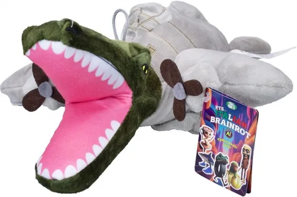 DinoTrading Talianský Brainrot AI plyšáci - 7 druhov