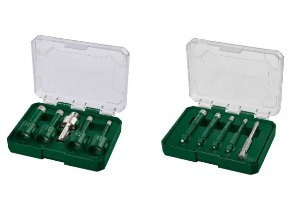 Parkside® Súprava diamantových vrtákov na dlaždice, 5-dielna