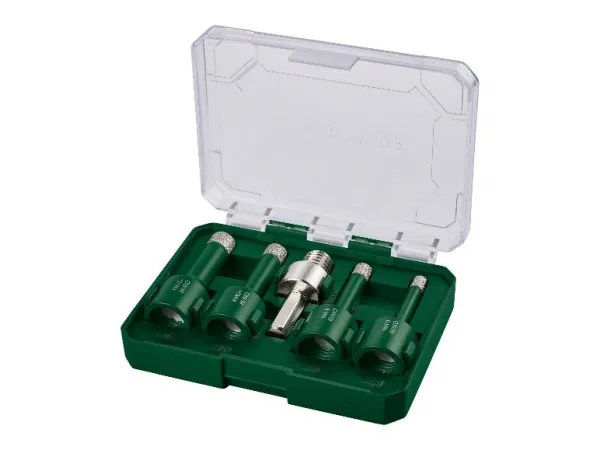 Parkside® Súprava diamantových vrtákov na dlaždice, 5-dielna