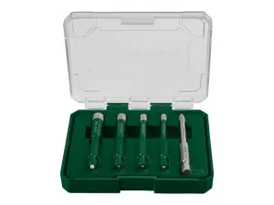 Parkside® Súprava diamantových vrtákov na dlaždice, 5-dielna