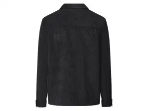 esmara Men Pánska menčestrová bunda (čierna, M (48/50))