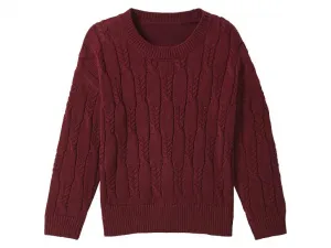 lupilu® Dievčenský sveter (bledoružová, 122/128)