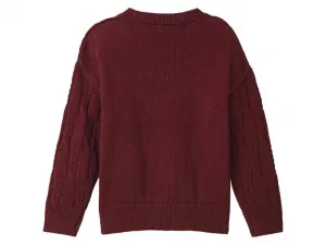 lupilu® Dievčenský sveter (bledoružová, 122/128)