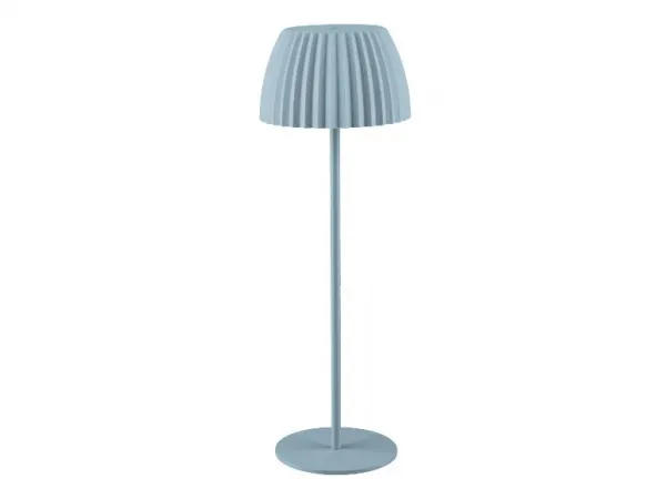 Livarno home Aku LED stolná lampa (modrá)