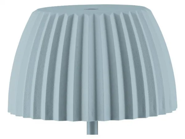 Livarno home Aku LED stolná lampa (modrá)