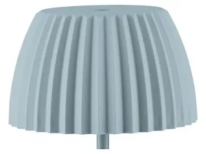 Livarno home Aku LED stolná lampa (modrá)