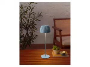 Livarno home Aku LED stolná lampa (modrá)