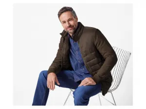esmara Men Pánska ľahká bunda (hnedá, S (44/46))