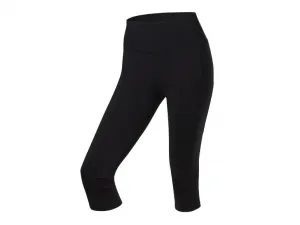 Crivit Dámske funkčné capri legíny (čierna, XS (32/34))