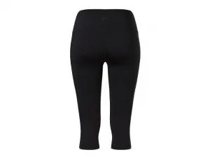 Crivit Dámske funkčné capri legíny (čierna, XS (32/34))