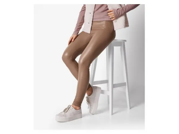 esmara® Dámske legíny (hnedá, 36)
