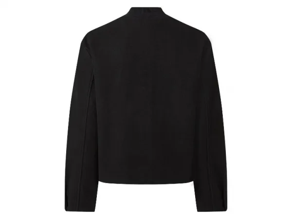 esmara® Dámska bomber bunda (čierna, M (40/42))