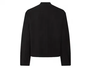esmara® Dámska bomber bunda (čierna, M (40/42))