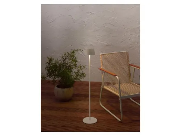 Livarno home Aku LED stojacia lampa
