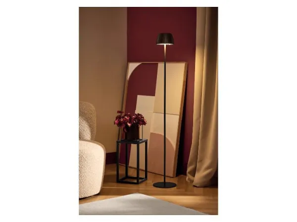 Livarno home Aku LED stojacia lampa (lamela)