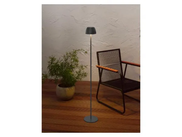 Livarno home Aku LED stojacia lampa (lamela)