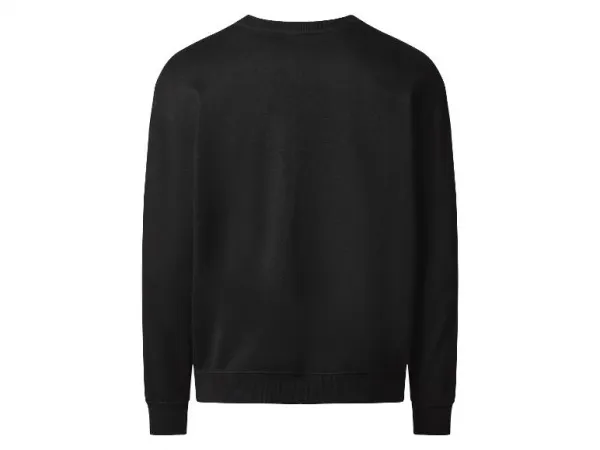 esmara Men Pánska mikina (čierna, M (48/50))