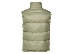 esmara® Dámska prešívaná vesta (kaki, L (44/46))