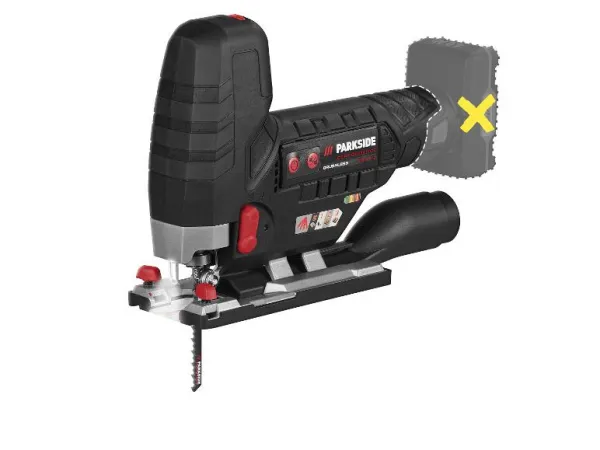 Parkside Performance® Aku priamočiara píla 12 V Ppstka 12 A1 – bez akumulátora