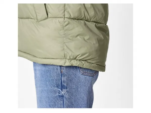 esmara® Dámska prešívaná vesta (kaki, L (44/46))