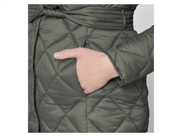 esmara® Dámska ľahká bunda (zelená, M (40/42))