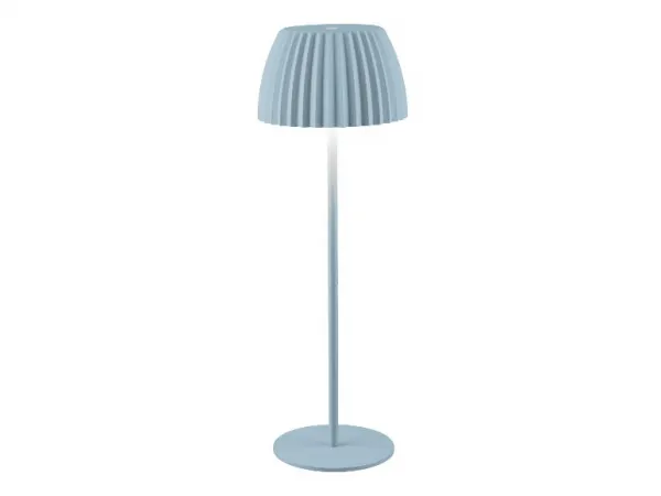 Livarno home Aku LED stolná lampa (modrá)