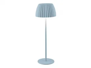 Livarno home Aku LED stolná lampa (modrá)