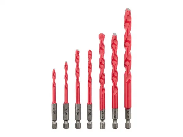Parkside Performance® Súprava vrtákov so šesťhrannou stopkou