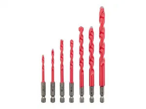 Parkside Performance® Súprava vrtákov so šesťhrannou stopkou