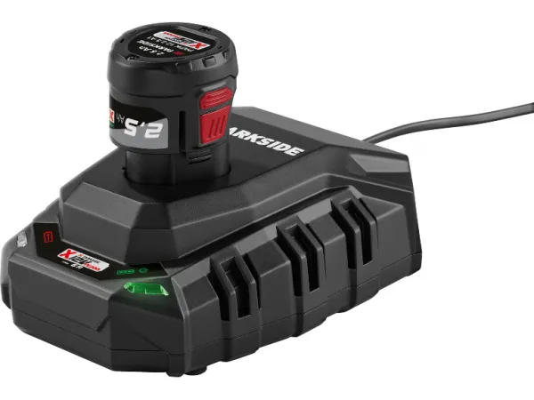 Parkside Performance® Akumulátor 12 V/2,5 Ah Papk 12 2.5 B1 + Nabíjačka 6 A Plgk 12 6.0 B1