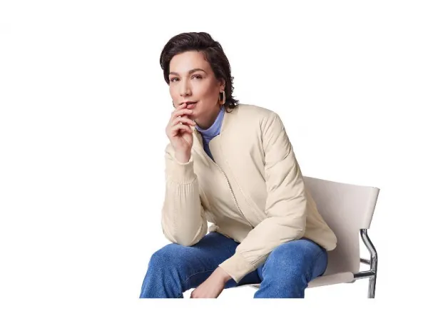 esmara® Dámska bunda (krémová, S (36/38))