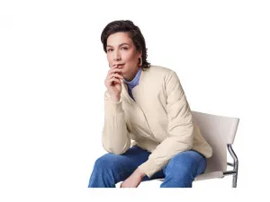 esmara® Dámska bunda (krémová, S (36/38))