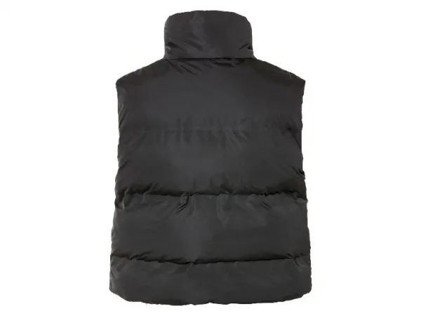 esmara® Dámska prešívaná vesta (čierna, M (40/42))