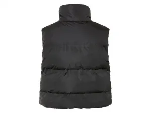 esmara® Dámska prešívaná vesta (čierna, M (40/42))