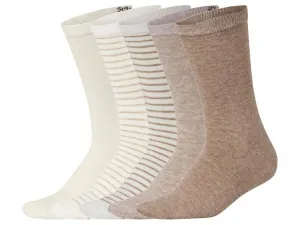 esmara® Dámske ponožky, 5 párov