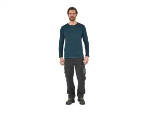 Parkside® Pánske tričko s dlhým rukávom (tmavomodrá, M (48/50))