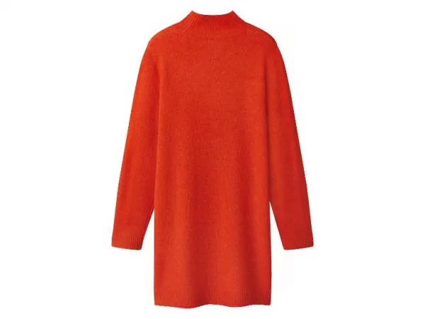 esmara® Dámske úpletové šaty (oranžová, M (40/42))