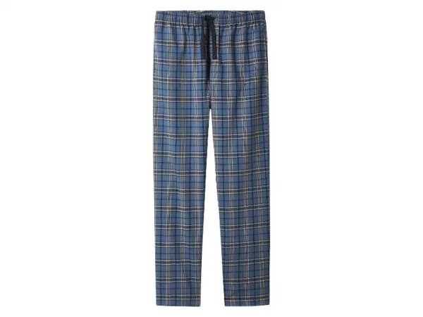 esmara Men Pánske pyžamo (károvaná/navy modrá, M (48/50))