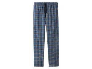 esmara Men Pánske pyžamo (károvaná/navy modrá, M (48/50))