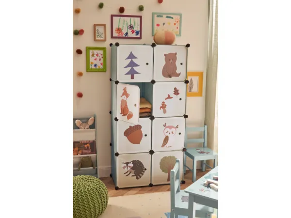 Livarno® Detský regál (líška)