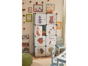 Livarno® Detský regál (líška)