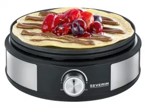 Severin Fondue set a prístroj na prípravu palaciniek 2 v 1 FO 2471-160