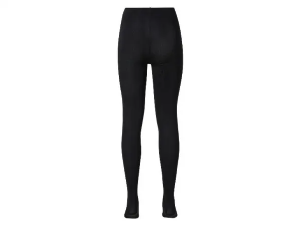 esmara® Dámske termopančuchy/termolegíny (pančuchy/čierna, S (36/38))