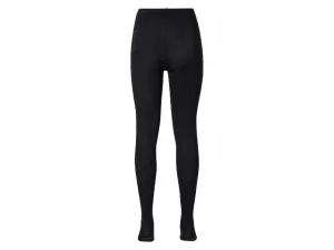 esmara® Dámske termopančuchy/termolegíny (pančuchy/čierna, S (36/38))